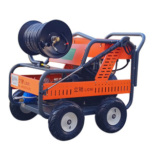 LC 250 bar 30 lpm Máquina Eléctrica <span class=keywords><strong>de</strong></span> <span class=keywords><strong>Limpieza</strong></span> <span class=keywords><strong>de</strong></span> Tuberías <span class=keywords><strong>de</strong></span> Alta Presión, Bomba Profesional Nueva <span class=keywords><strong>con</strong></span> <span class=keywords><strong>Limpieza</strong></span> <span class=keywords><strong>con</strong></span> <span class=keywords><strong>Agua</strong></span> Frí<span class=keywords><strong>a</strong></span> - Product Image 6