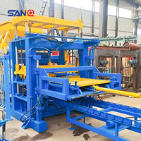 Machine automatique hydraulique de fabrication de blocs creux en argile, machine à fabriquer des briques en argile pour la production de blocs de construction