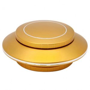 Nuevo Diseño de Molinillo de Hierbas UFO de 4 Capas de Aluminio, Precio al por Mayor, Logotipo Personalizado - Product Image 6
