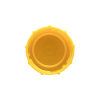 Tapa de Tubo de Ensayo de Laboratorio de Plástico No Estéril con Diseño Roscado para Sellado a Prueba de Fugas en Tubos de Recolección de Orina