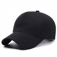 Gorra de Béisbol de Algodón con Bordado 3D Personalizado, 6 Paneles, Ajustable, con Cierre a Presión y Hebilla Metálica para Hombre y Mujer