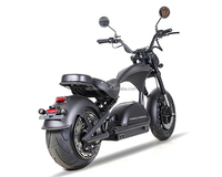 MANGOSTEEN Citycoco 2000W Electric Motorcycle 2000w Electric Chopper Motorcycle Electric Motorcycle Scooter
