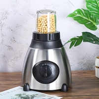 1,5 L 2 In 1 Glazen Pot Moderne Goedkope Juicer Draagbare Keuken Juicer Blender Vruchtensap Blender