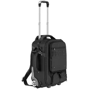 DSLR यात्रा डिजिटल फैशन निविड़ अंधकार बड़े थोक कैमरा रोलिंग बैग