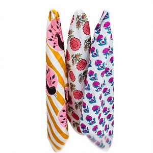 Handmade Vintage Floral Cotton <b>Handkerchiefs</b> Washable Reusable Eco Friendly Soft Fabric Hankies Pocket Squares Small <b>Large</b> Sizes - Product Image 1