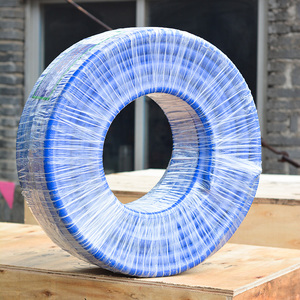 Accessoires pour machines <span class=keywords><strong>de</strong></span> construction, <span class=keywords><strong>tuyau</strong></span> <span class=keywords><strong>de</strong></span> <span class=keywords><strong>compresseur</strong></span> d'air 19 mm-25 mm, <span class=keywords><strong>tuyau</strong></span> haute pression adapté aux perceuses à roche et aux outils pneumatiques - Product Image 1