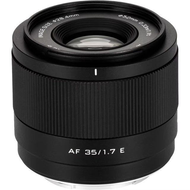 Viltrox 35mm F1.7 Air AF Lens APS-C Standard Prime for Sony E Fujifilm X Nikon Z Mirrorless Camera