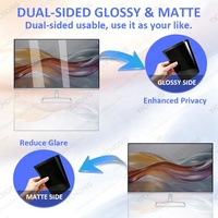 Penjualan Langsung Pabrik Pemasangan Mudah Anti Spy Filter Privasi Cahaya Biru Pelindung Layar Komputer untuk HP 27 Inch 16:9