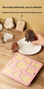 Nuevo Molde de Silicona con 12 Cavidades con Diseño del Día de la Madre para Hornear Dulces, Chocolate, Pudín, Pastel y Resina Epoxi - Product Image 6