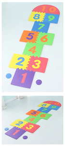 Mềm mại & an toàn không độc hại lồng vào nhau EVA Tập thể dục <span class=keywords><strong>hopscotch</strong></span> chơi Mat trẻ em bọt chơi Mat - Product Image 6