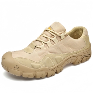 Scarpe da Trekking Unisex di Grandi Dimensioni, Traspiranti, per Escursionismo e Montagna, con Tomaia in Pelle Scamosciata, Suola in Gomma e Chiusura con Lacci - Product Image 2