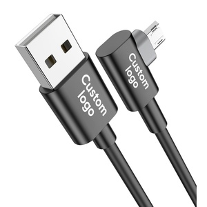 Cable USB SUNGUY con Certificación CE y RoHS, Más de 10000 Curvaduras, Carga Rápida, Cable de Datos con Logotipo Personalizado, Cable de Carga para Teléfono Móvil y Banco de Energía - Product Image 1