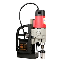 Perceuse magnétique horizontale à vitesse variable FANYING FY-6800RL-E FY-6800RLE, machine de perçage portable à marche avant et arrière