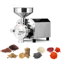 Machine de broyage de café et de cacao, moulin à épices, fabrication industrielle, 40 kg/h, 60 kg/h, 100 kg/h