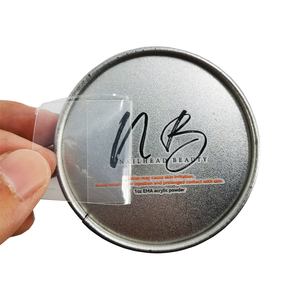 Autocollants en vinyle transparent UV de haute qualité, personnalisés, imperméables, à usage industriel, transférables, pour cosmétiques et crèmes pour les <span class=keywords><strong>yeux</strong></span> - Product Image 5