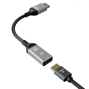 2.0V Hdmi 4k 60hz 1080p 240hz Notebook HD Adapter Cable