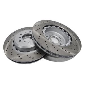 Disco y Pastillas de Freno Perforadas para BMW E46 330I <span class=keywords><strong>Mini</strong></span> Cooper R53 R56 X1 Sdrive 20D - Product Image 2