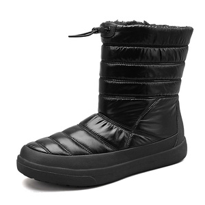 New Models Winter Wholesale Plus Size High Top Waterproof Fur <strong>Boot</strong> <strong>Woman</strong> Shoe Lady <strong>slip</strong> on Snow <strong>Boots</strong> Cheap Brand Ankle &amp; Bootie - Product Image 3