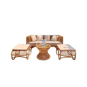 Ensemble de meubles de jardin en rotin, livraison gratuite, ensemble canapé - Product Image 1