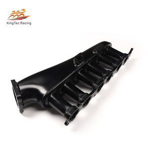 2jz GE Billet 2jz Manfloid de admisión de aluminio 90mm con riel de combustible y cuerpo del acelerador 90 para Lexus <span class=keywords><strong>Is300</strong></span> 2002 <span class=keywords><strong>Intake</strong></span> 2jz GE - Product Image 3