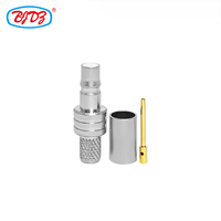 Approvisionnement d'usine QMA femelle Jack pour LMR240 H155 H-155 LMR-240 RG8X 4D-FB RG59 RF Coax Coaxial connecteurs en stock