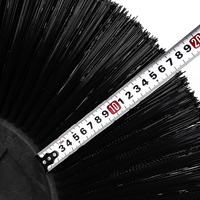 Balayeuse de sol de taille personnalisée brosse à disque brosse latérale de remplacement