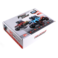 WLtoys 6407-C Voiture tout-terrain RC et APP 2.4G avec caméra, transmission vidéo en temps réel VR 1/64, voiture RC avec écran d'affichage
