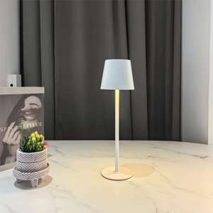Nhà Máy Mới Châu Âu Sáng Tạo Có Thể Sạc Lại Sang Trọng Ánh Sáng Ban Đêm LED Kim Loại Sắt Phòng Ngủ Cổ Điển Nhà Hàng Thanh Lãng Mạn Bảng Đèn - Product Image 2