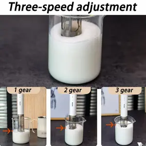 Mousseur à lait en gros, mousseur à café automatique mains libres pour latte - Product Image 4