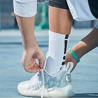 Chaussettes de Sport Personnalisées Professionnelles de Basketball, Rembourrées, Mi-Mollet, pour Jeunes et Adultes