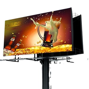 หน้าจอแสดงผลโฆษณา LED แบบติดผนังกลางแจ้ง รุ่น P4 P5 ระดับพรีเมียม กันน้ำ IP65 รับประกันความทนทาน - Product Image 6