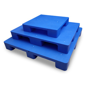 Plastic <b>Pallet</b> 450x350x140mm Single Faced 2-Way Entry Moisture Proof Load Bearing <b>Pallets</b> For Storage And Transport - Product Image 1