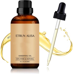 ETRUN ALISA Aceite Esencial Puro de Alcanfor 100% Natural <span class=keywords><strong>para</strong></span> Aromaterapia, Difusor, Eliminación de Imperfecciones, Aroma Herbal <span class=keywords><strong>para</strong></span> Todo Tipo de Piel - Product Image 1