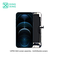 Écran OLED mobile JCID, écran flexible pour les séries 11/12/13/14/15, luminosité 400 cd+, support 1 an, emballage personnalisé