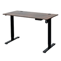 Nouveau style bureau réglable contrôle électrique hauteur bureau debout bureau PC table