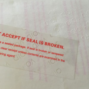 Personalizzato Anti-contraffazione scatola adesivo UV inchiostro materiale per animali domestici Die forma taglio <span class=keywords><strong>ologramma</strong></span> etichetta per il telefono cellulare di elettronica di consumo - Product Image 3