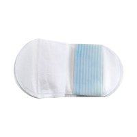 Gant de lavage avec bande élastique extra longue, couture ultrasonique, imperméable, crée une mousse avec de l'eau, pour les soins des personnes alitées et des personnes âgées