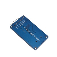 Módulo de Tarjeta Micro SD Zhida Shunfa, Mini Tarjeta TF con Interfaz SPI de Lectura y Escritura con Núcleo de Conversión de Nivel