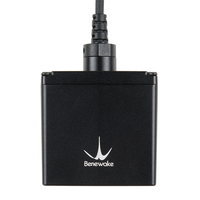 Sensor Láser de Distancia de Largo Alcance Benewake TF03-180, IP67, Alcance de 180 m, Precisión de 10 cm, Multi-Interfaz, TOF, 5V-24V, 1Hz-1000Hz