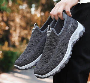 <span class=keywords><strong>Scarpe</strong></span> da corsa casual per gli uomini fabbrica oem odm <span class=keywords><strong>scarpe</strong></span> <span class=keywords><strong>lunghe</strong></span> a buon mercato vendita calda Chaussure De Hard-Wearing antiscivolo all'aperto per gli uomini a piedi - Product Image 6