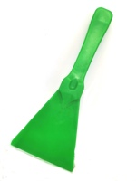61327X outil de grattoir à main de pelle multifonction outils à main en plastique pour couteau à mastic antirouille autres fonctions pour plâtre