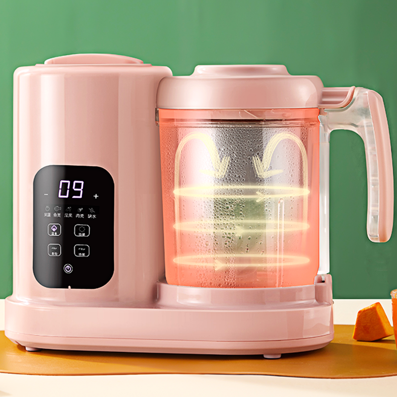 Accept test Order 5 in 1 Multi-function Electric Baby Food Maker Sets Baby Cook Food Processor