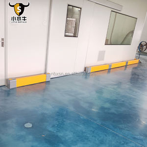 Barriera di sicurezza del veicolo importata da 3 tonnellate barriera di parcheggio stradale gialla a terra 5.5 Km/h barriere al traffico a terra barriere polimeriche - Product Image 5