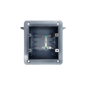 Linsky PB02VB-1 <span class=keywords><strong>2</strong></span>-Gang 8 케이블 클램프 정션 박스 IP54 <span class=keywords><strong>2</strong></span> AC 콘센트 및 ETL 인증을받은 캐나다 용 플라스틱 캐나다 - Product Image 1