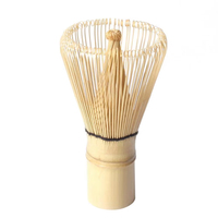 Accessoires de cuisine 100 poudre de thé vert Matcha fouet pour thé cérémonie japonaise bambou Chasen outil de thé brosse à thé