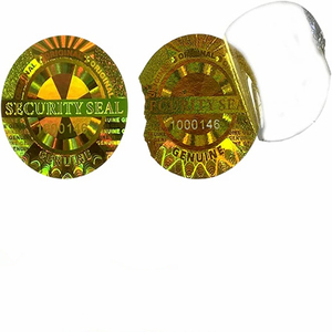 مخصص الضمان باطلة الأمن ملصق الهولوجرام الأصلي ملصقات مجسمة مع الأرقام التسلسلية Qr كود - Product Image 5