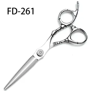 FD-261 Wholesale High Quality Hair Stylist Hair Scissors Professional Hair Salon Flat Scissors