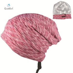 <span class=keywords><strong>Bonnet</strong></span> en satin pour cheveux, couvre-chef de sommeil, réglable, doublé de soie, <span class=keywords><strong>bonnet</strong></span> souple pour dormir la nuit - Product Image 4