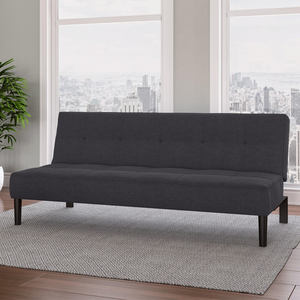 Canapé-lit en tissu de style moderne, canapé-lit simple <span class=keywords><strong>multicolore</strong></span>, canapé-lit pliable pour salon, dossier avec 3 positions, canapé <span class=keywords><strong>clic</strong></span>-<span class=keywords><strong>clac</strong></span>, cama - Product Image 1