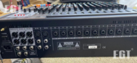 Table de mixage audio professionnelle en vente flash, 12 canaux avec 2 entrées stéréo, série LY, conception 8/12/16/20 canaux